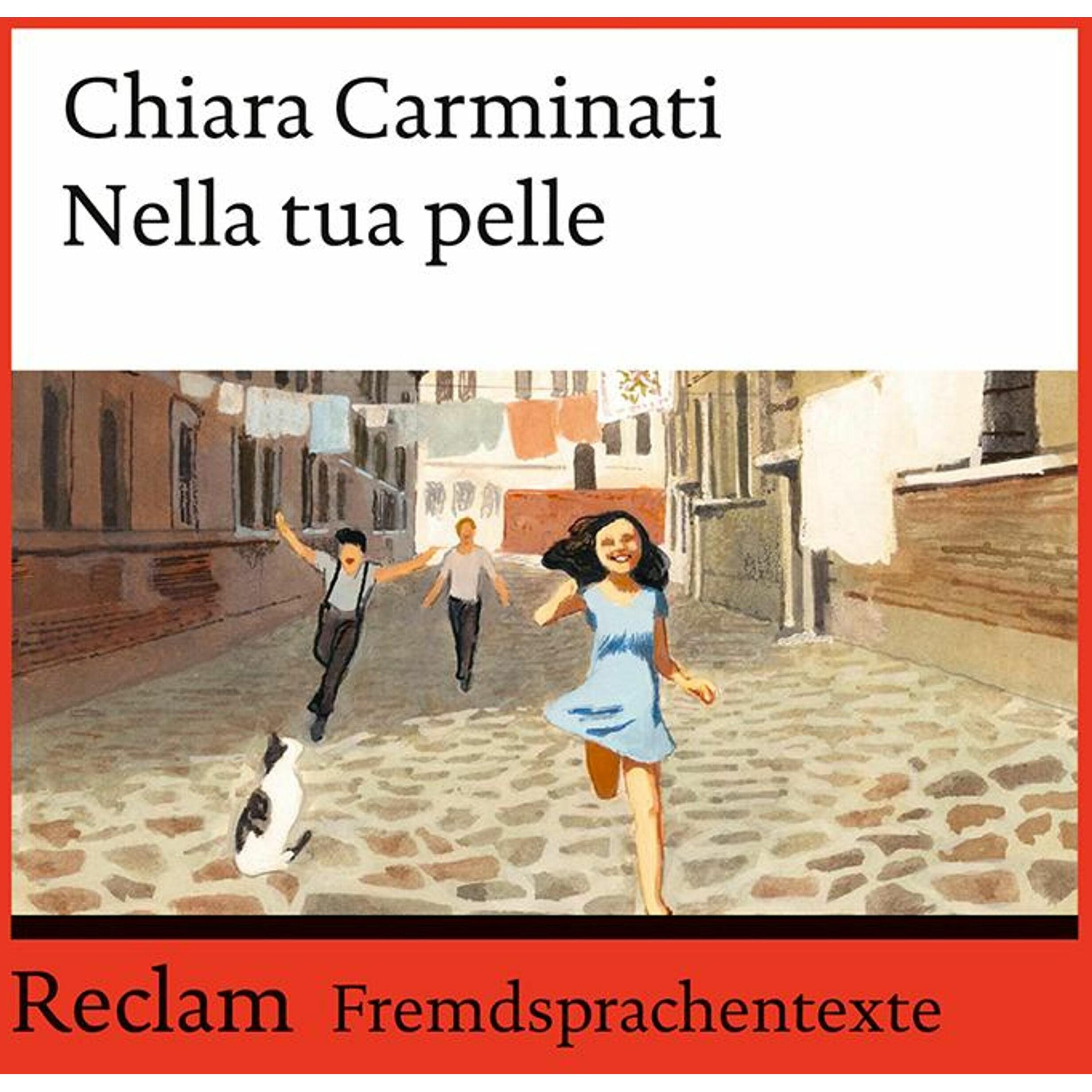 Thumbnail - Nella tua pelle. Italienischer Text mit deutschen Worterklärungen. Niveau B1–B2 (GER), Schulbücher