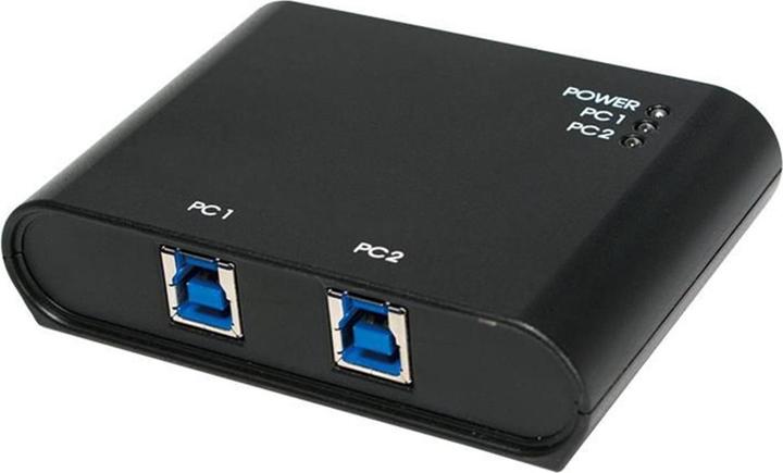 LogiLink Umschalter (USB-A, 2 Ports)