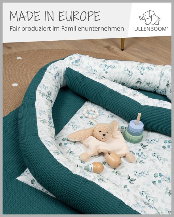 Produktbild Ullenboom Nestschlange Eukalyptus Petrol 300 cm