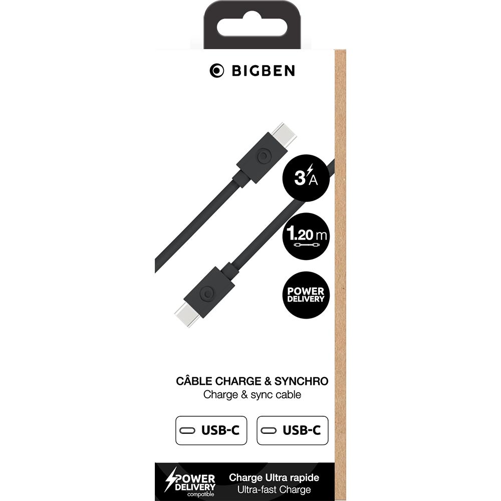 Thumbnail - Bigben CBLCC1M2RB (1.20 m), USB Kabel