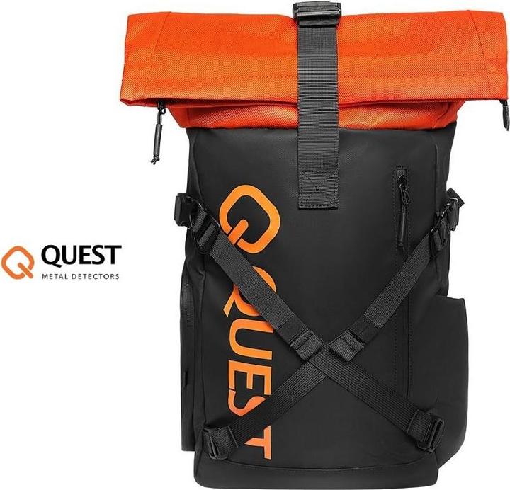 Actual product image Quest Metal Detector Backpack