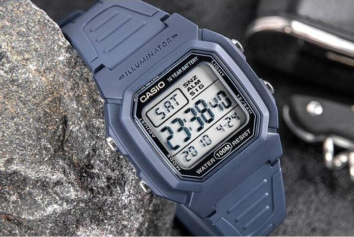 Produktbild Casio Retro Vintage - W-800H-2A (Digitaluhr, 37 mm)