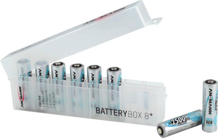 Actual product image Ansmann Battery box 8 plus