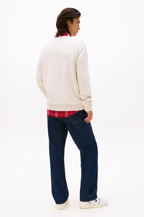 Produktbild Tommy Jeans Tjm Reg Melange Flag Sweater (S)