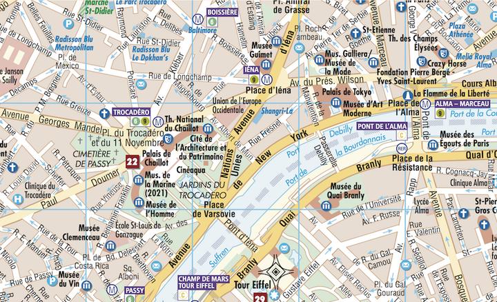 Produktbild Map Paris