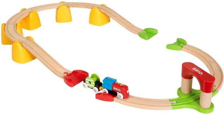 Actual product image Brio My first train set with battery locomotive