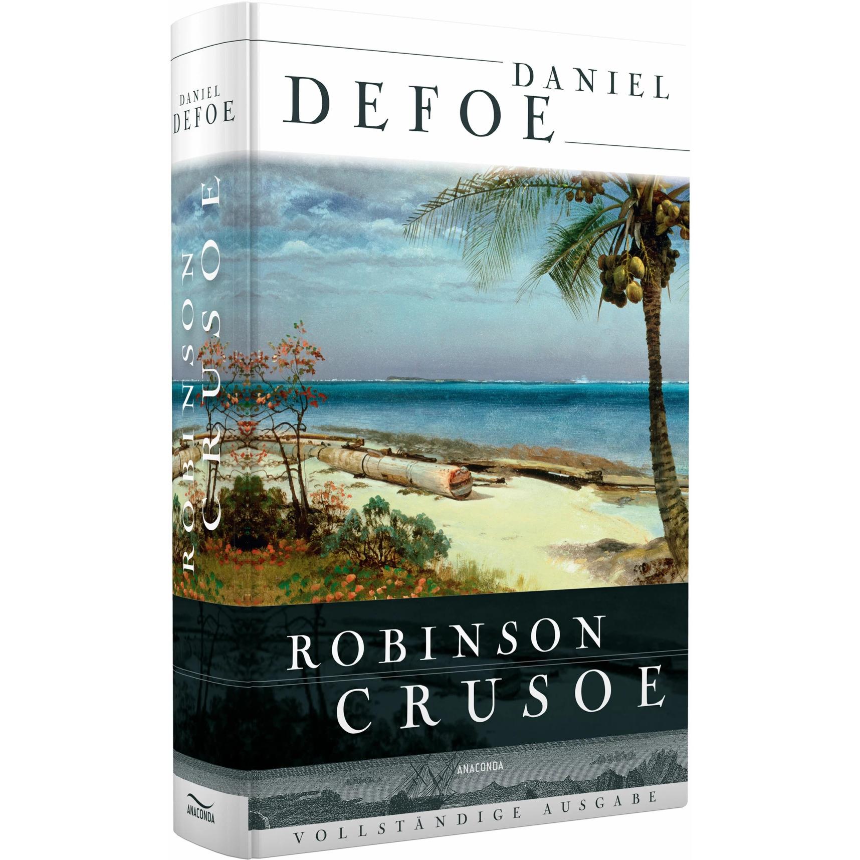 Thumbnail - Robinson Crusoe, Belletristik von Daniel Defoe