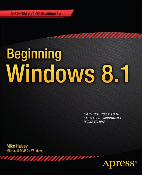 Produktbild Beginning Windows 8.1 (Mike Halsey, 2013)