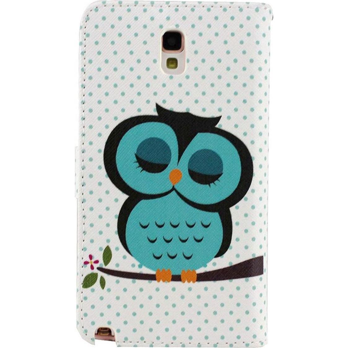 Thumbnail - König Design Schutzhülle Handytasche (Flip Quer) für Handy Samsung Galaxy Note 3 Neo 3G SM N750 / Galaxy Note 3 N (Samsu...