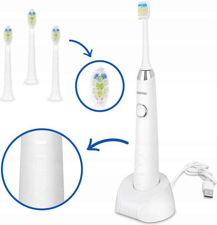 Zelmer ZTB8010W (Sonic toothbrush)