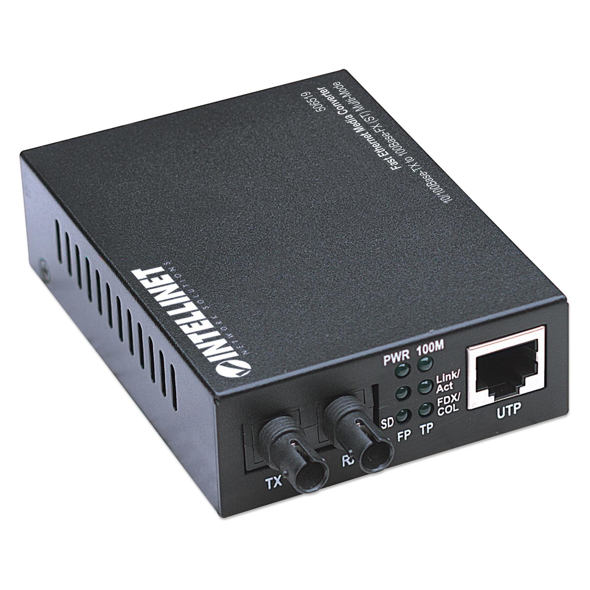 Intellinet Ethernet Veloce, 1310Nm (Media Converter), Accessori Di Rete