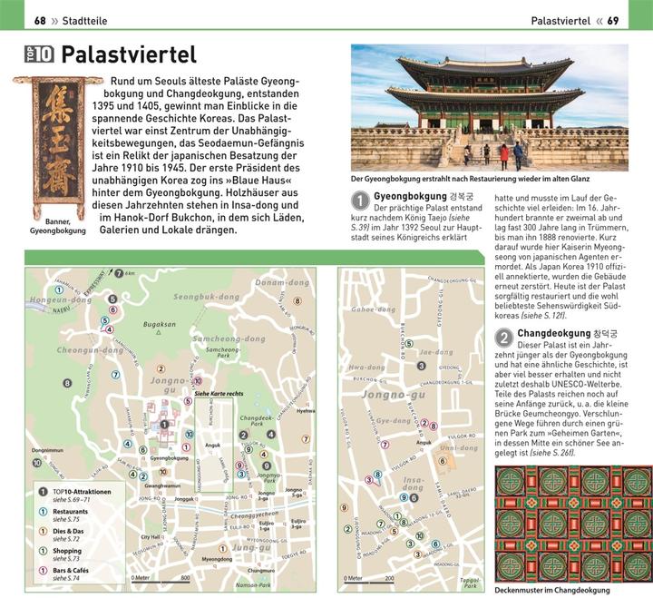 Produktbild TOP10 Reiseführer Seoul (Deutsch, DK Verlag Reise, 2023)