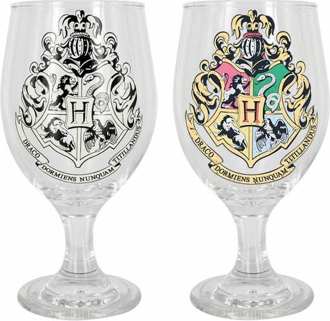Actual product image Paladone Products Harry Potter Hogwarts color changing glass (0.40 l, 1 x)