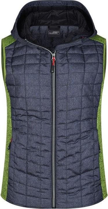 Produktbild James & Nicholson Hybridjacke Ärmellos