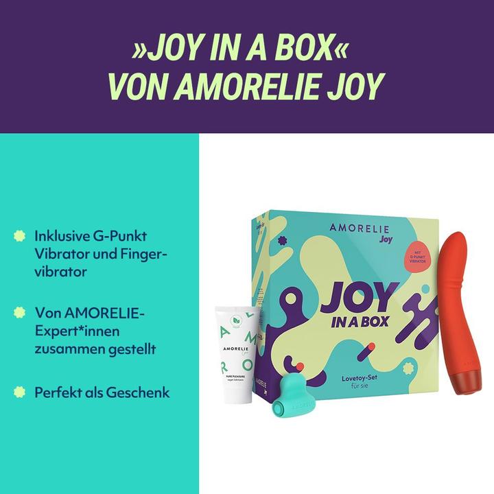 Actual product image Amorelie JOY IN A BOX Lovetoy Set For Her