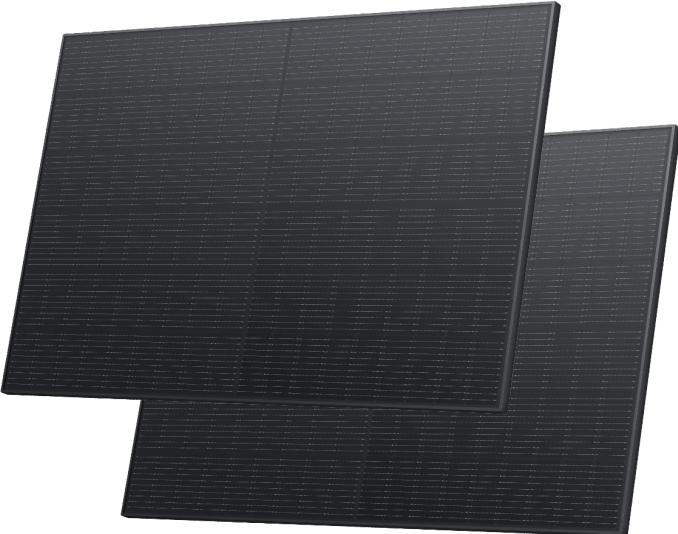 Produktbild EcoFlow Solarpanel (400 W, 21.80 kg)
