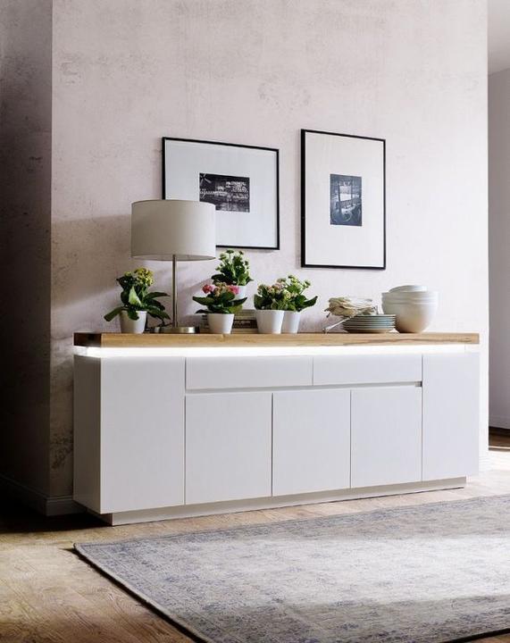 Actual product image Robas Lund Romina (200 x 40 x 81 cm)