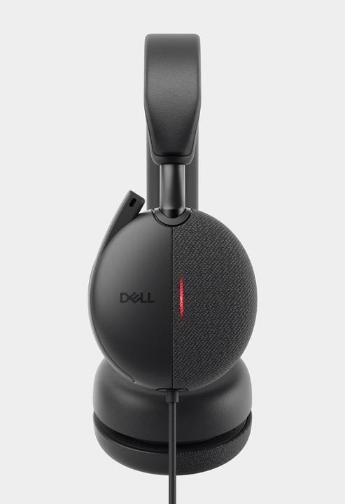 Actual product image Dell Pro Wired ANC Headset WH5024 (Cable, USB-C, Microsoft teams, Zoom)