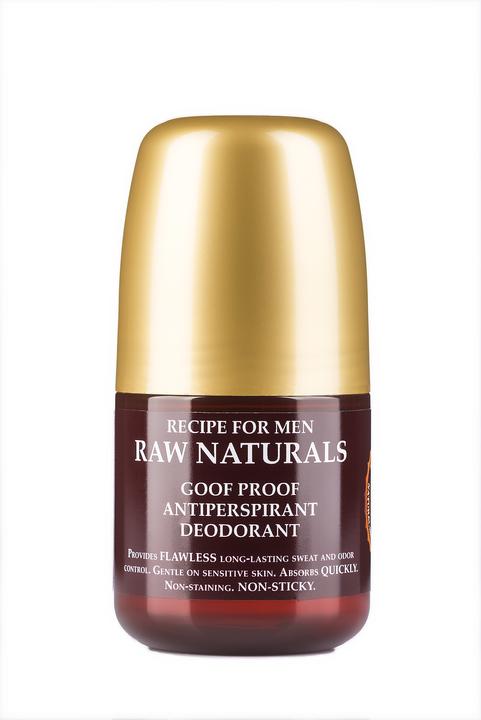 Actual product image Raw Naturals Goof Proof Antiperspirant Deodorant (60 ml)