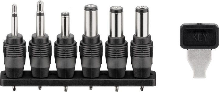 Produktbild Goobay Universal-Netzteil 3 V - 12 V max. 12 W / 1,0 A