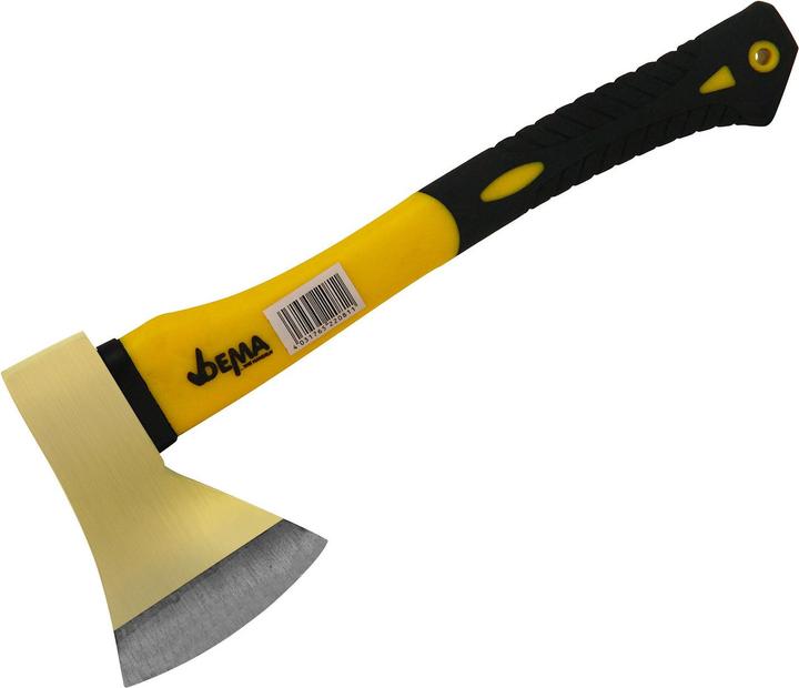 Actual product image Dema Axe fibreglass handle 1250g