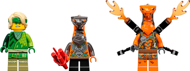Produktbild LEGO Lloyds Rennwagen EVO (71763, LEGO Ninjago)