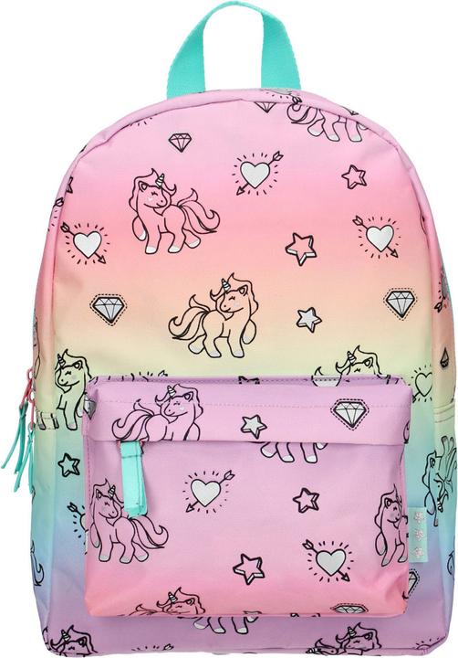 Milky Kiss Rainbow and Unicorns Backpack