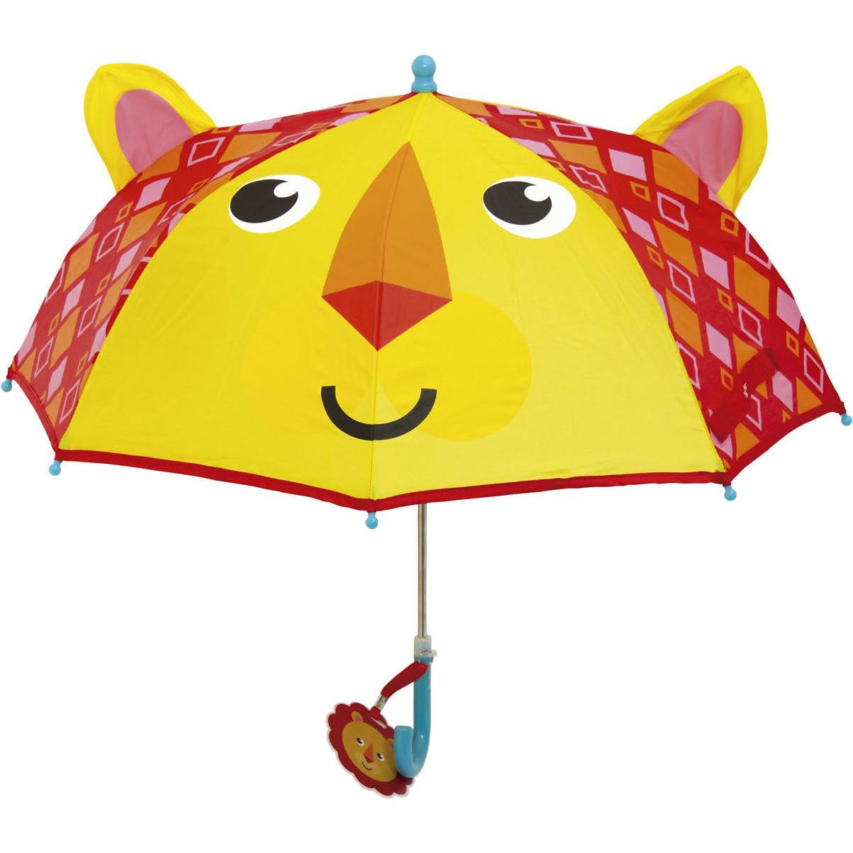 Fisher-Price, Regenschirm, Regenschirm - Lion, Mehrfarbig