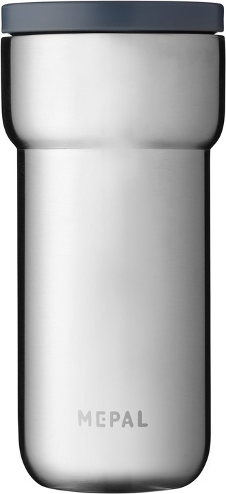 Mepal Isoleerbeker Ellipse - Natural Brushed, 375ml (0.38 l)