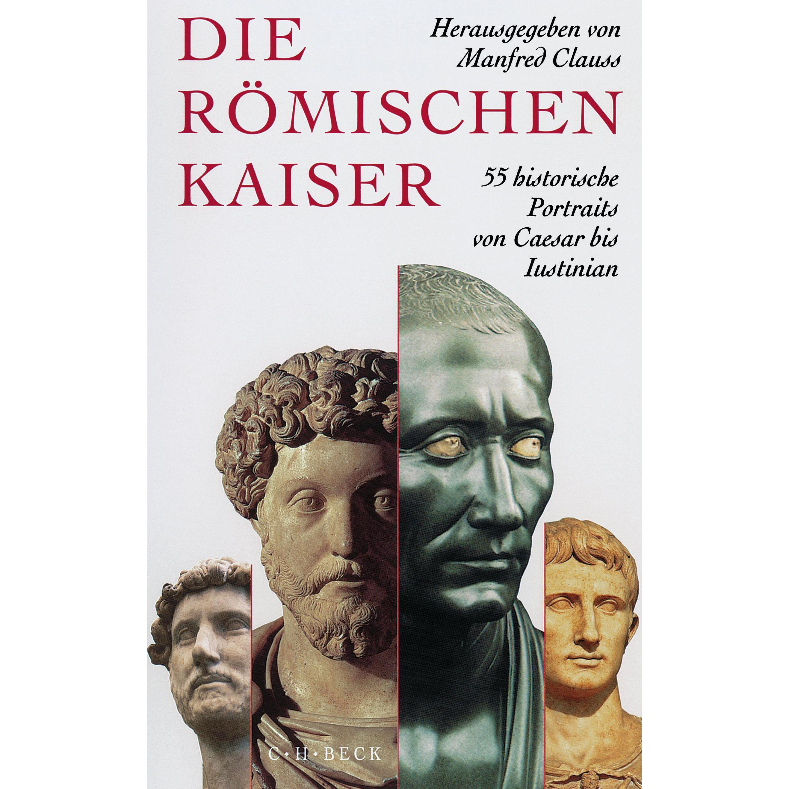 Die römischen Kaiser, Sachbücher von Manfred Clauss, Gertrud Seidensticker