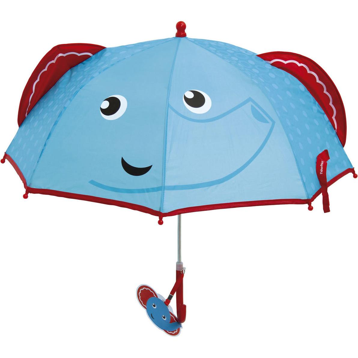 Thumbnail - Fisher-Price, Mädchen, Regenschirm, Regenschirm - Elefant