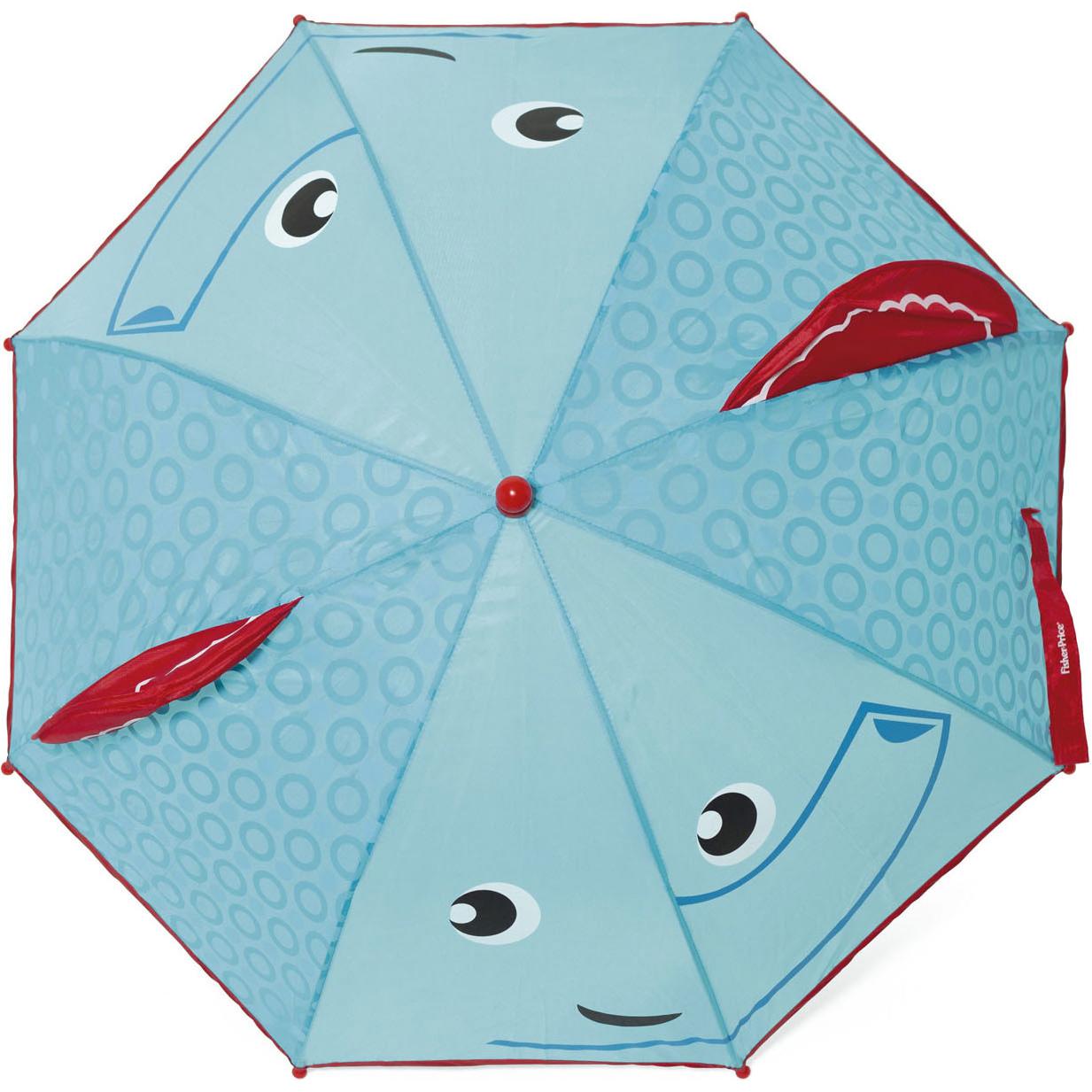 Thumbnail - Fisher-Price, Mädchen, Regenschirm, Regenschirm - Elefant