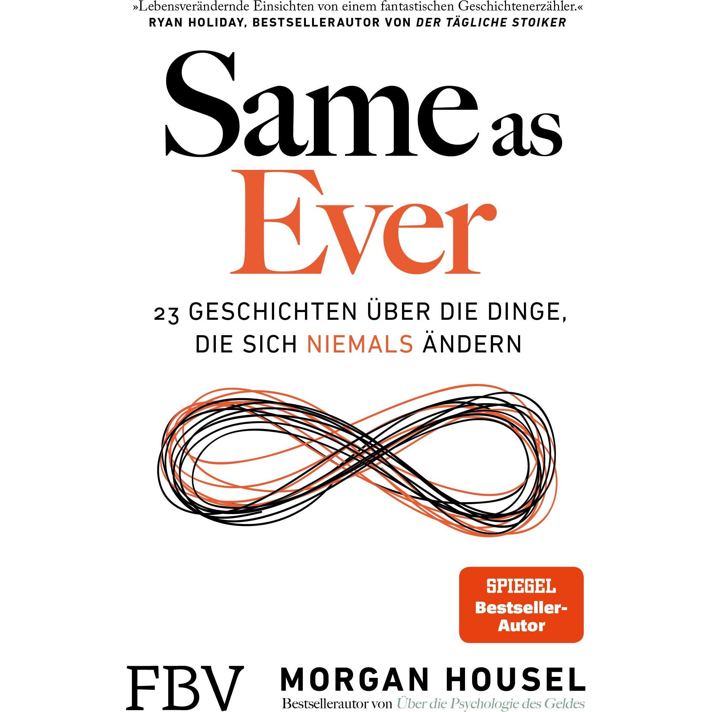 Same as Ever, Fachbücher von Morgan Housel
