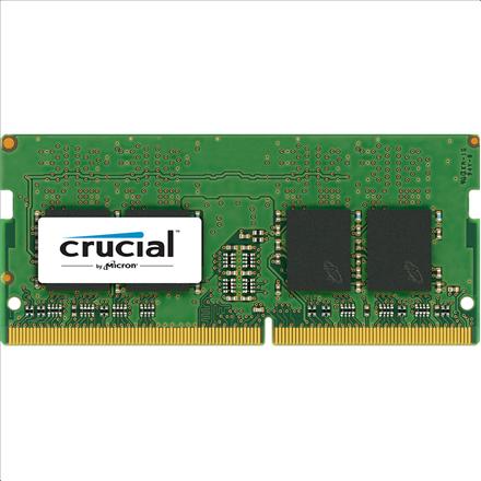 Actual product image Crucial Laptop Memory (1 x 16GB, 2400 MHz, DDR4-RAM, SO-DIMM)