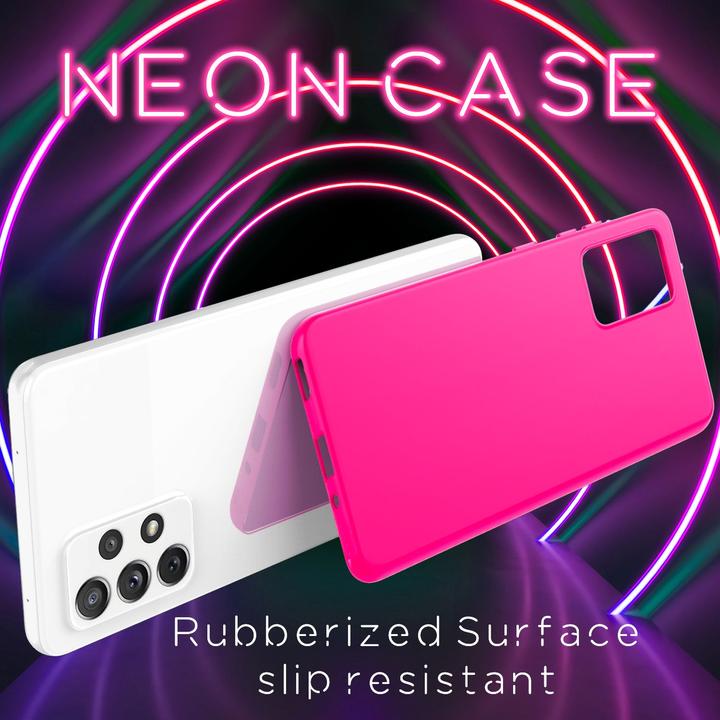 Productafbeelding Nalia Neon Silicone Hoesje (Samsung Galaxy A33)