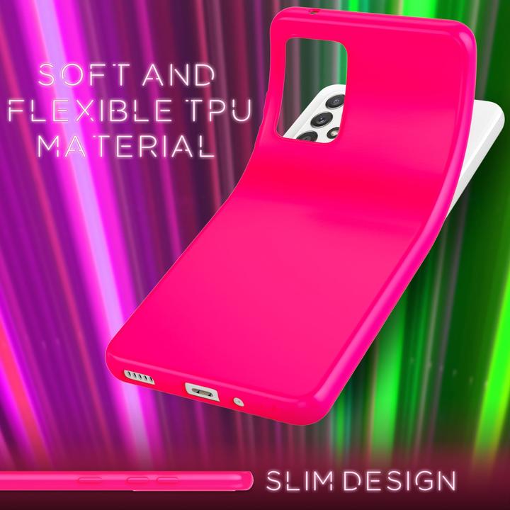 Productafbeelding Nalia Neon Silicone Hoesje (Samsung Galaxy A33)