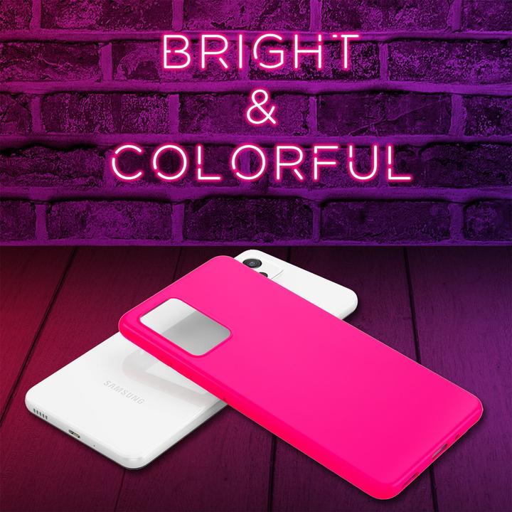 Productafbeelding Nalia Neon Silicone Hoesje (Samsung Galaxy A33)