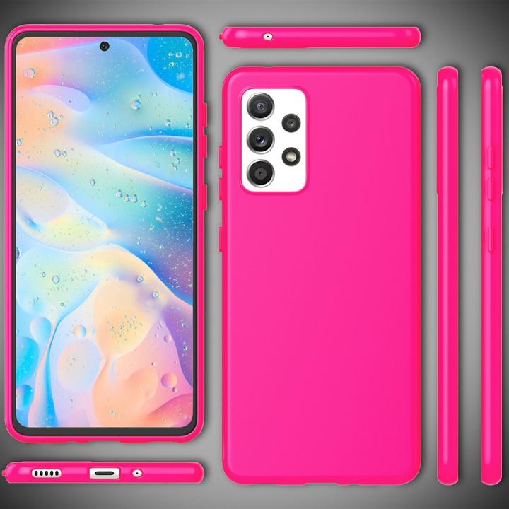 Productafbeelding Nalia Neon Silicone Hoesje (Samsung Galaxy A33)