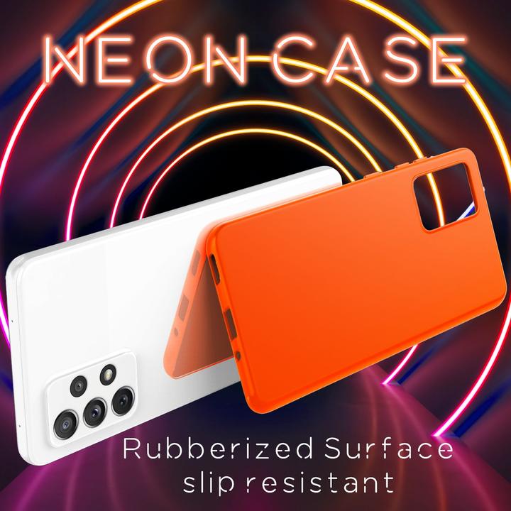Productafbeelding Nalia Neon Silicone Hoesje (Samsung Galaxy A33)