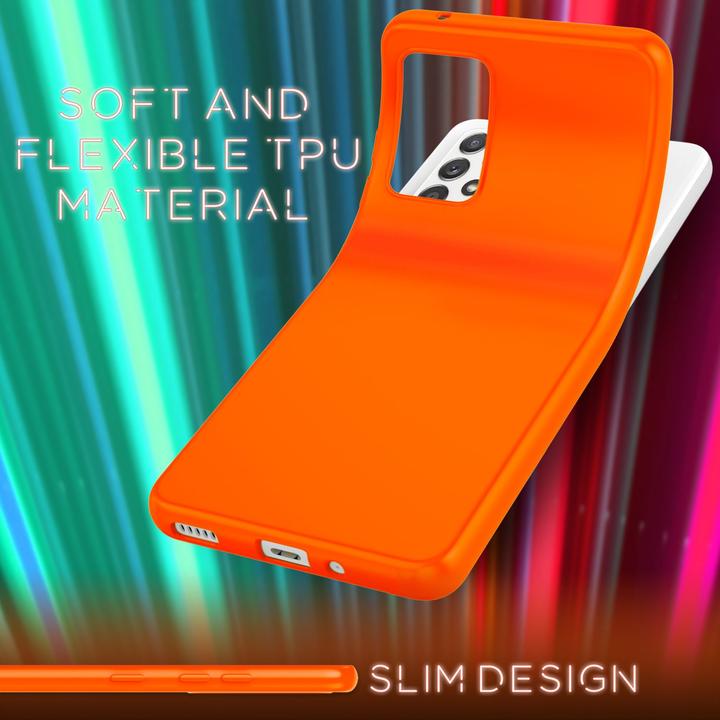 Productafbeelding Nalia Neon Silicone Hoesje (Samsung Galaxy A33)