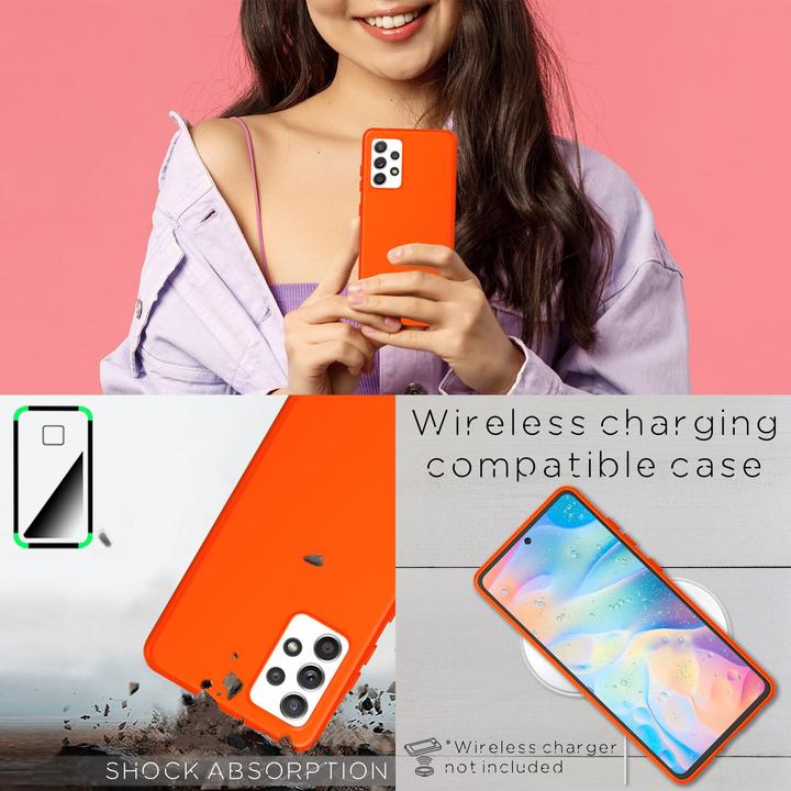 Productafbeelding Nalia Neon Silicone Hoesje (Samsung Galaxy A33)