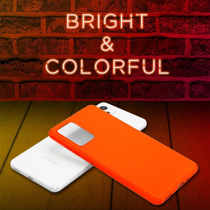 Productafbeelding Nalia Neon Silicone Hoesje (Samsung Galaxy A33)