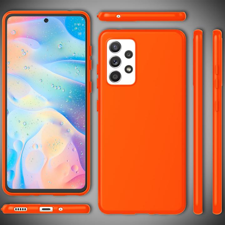 Productafbeelding Nalia Neon Silicone Hoesje (Samsung Galaxy A33)