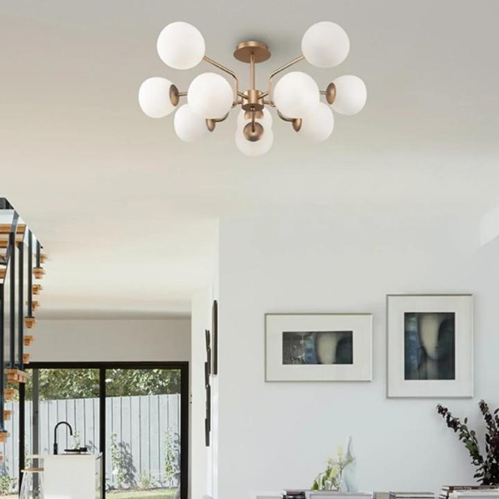 Produktbild Maytoni Erich Pendelleuchte, Hängeleuchte 10x E14 Messing (E14)