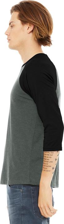 Produktbild Bella Canvas TShirt Baseball 34 Ärmel (L)