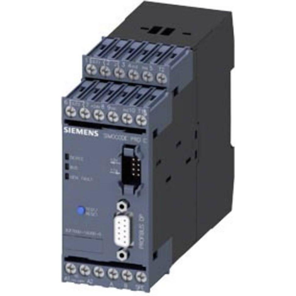 Siemens, Accessori Per Tecnologia Di Azionamento, Siemensn 3UF7010-1AU00-0 Unità Di Base 2 Simocode Pro V, PROFIBUS-DP 3UF70101AU000