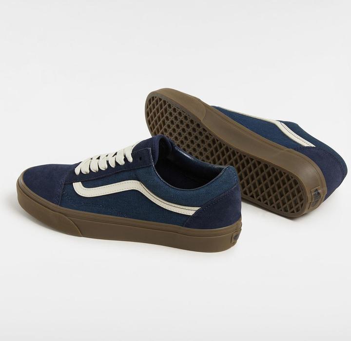 Produktbild Vans Old Skool HEAVY CANVAS NAVY (45)