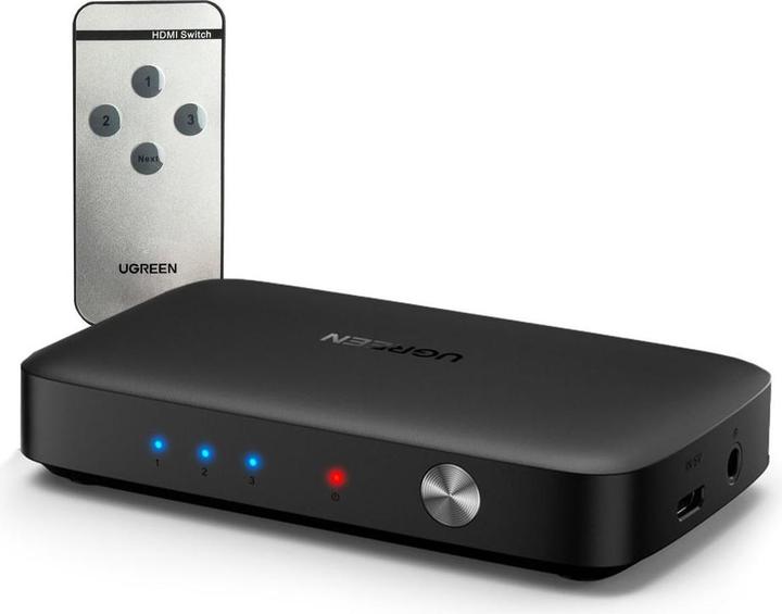 Actual product image Ugreen HDMI Switch
