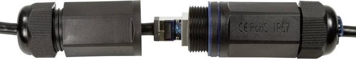 Actual product image LogiLink Network cable (S/FTP, CAT6a, 7.50 m)
