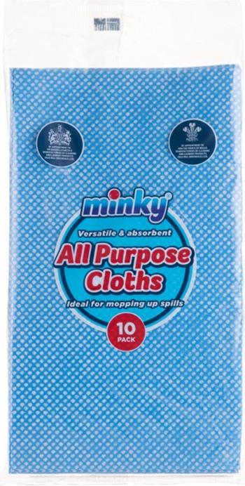 Produktbild Minky Reinigungstücher 10erPack (10 Stk.)
